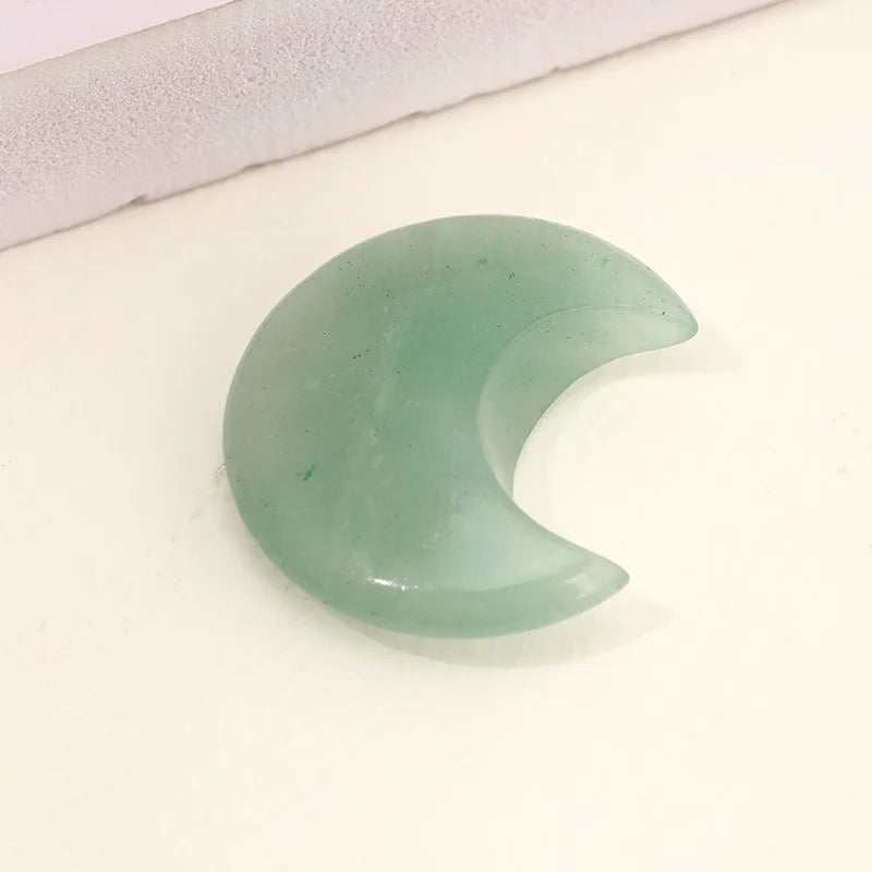 Crescent Moon Car Air Vent Clip Cute Ornament For Women Auto Air Outlet Interior Decoration Accessory