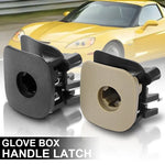 Black/Beige Glove Box Lock Latch Lid Compartment Handle For Chevrolet Corvette C5 9 additional angle