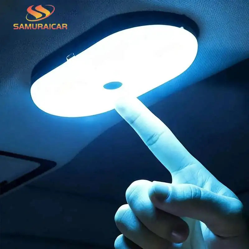 Car Interior LED Atmosphere Light | Ice Blue