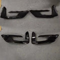 For Ford PUMA ST Line 2019-2024 Front Bumper Hood Grille Fog Lamp Frame Lower Mesh Grill Cover Trim Ventilation Net Guard Tuning