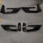 For Ford PUMA ST Line 2019-2024 Front Bumper Grille | Gloss Black ABS Fog Lamp Frame lifestyle view