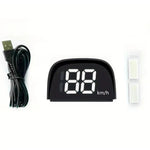 Universal Car Head Up HD Display | GPS Speedometer with Digital HUD Windshield Projec alternate view
