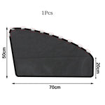 Magnetic Car Window Sunshade Cover | UV Protection Mesh Curtain for Side and Rear Wind close-up view