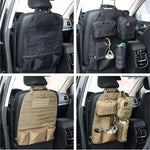 Car Seat Back Organizer Storage Pouch | Nylon