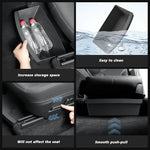 Tesla Model Y & Juniper Under Seat Hidden Storage Box | Washable TPE Drawer alternate view