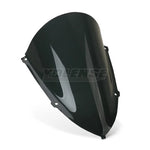 Aprilia RS457 Motorcycle Screen Windshield | PC Wind Deflector close-up view