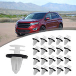 Door Trim Panel Retainer Clips 20-Pack | Anti-Corrosion Nylon Fasteners for Tesla and Fo detail view