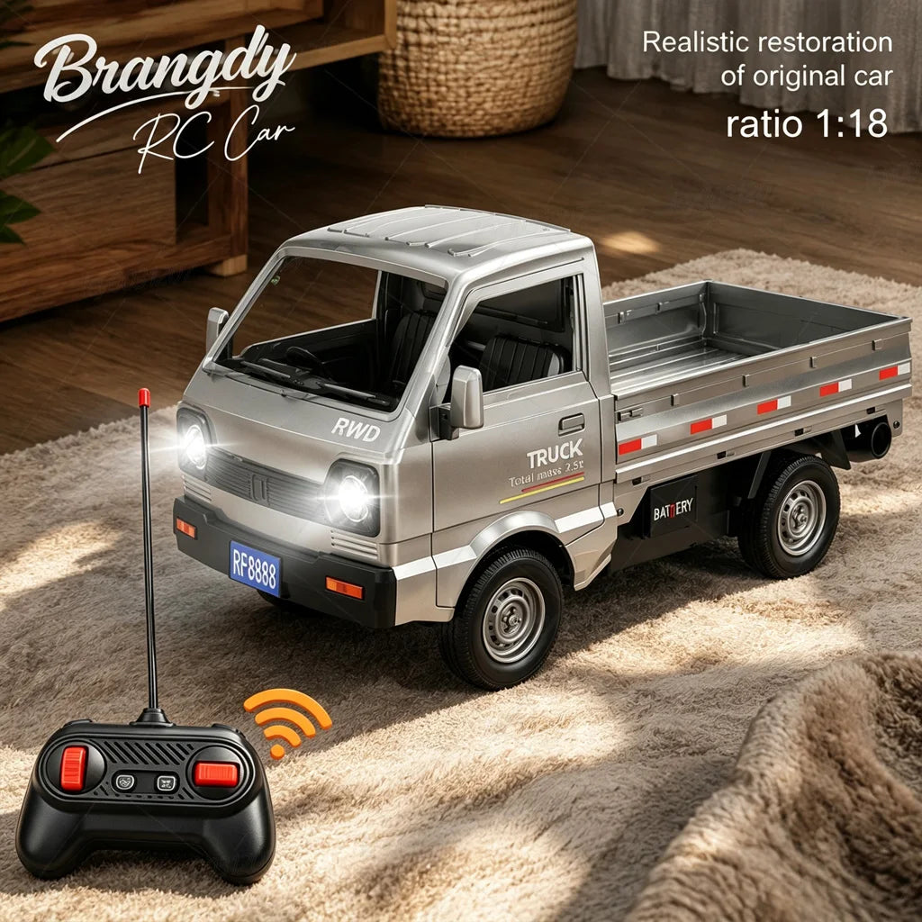 1:16 Scale 4×4 RC Car K31 2.4G Alloy Remote-Controlled Climbing Truck Drifting Electric Toys Model B