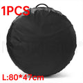 1/2/4PCS Car Auto Wheel Tire Cover | Weatherproof Dust-Proof Spare Tire Bag for 4x4 Ov close-up view