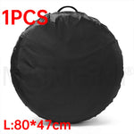 1/2/4PCS Car Auto Wheel Tire Cover | Weatherproof Dust-Proof Spare Tire Bag for 4x4 Ov close-up view