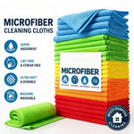 Microfiber Cleaning Cloth | Absorbent Dish Towel for Kitchen, Bathroom, Car