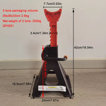 Jack Stands 6 Ton 6000 lbs Capacity Car Jack Stands Double Locking Adjustable Height for detail view