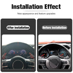 Cluster For Ford Mustang 2015-2021 Dashboard Speedometer | Digital Instrument Panel with detail view