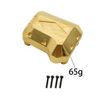 1/10 Brass Counter Weight Set for TRX4 TRX6 Portal Axle lifestyle view