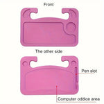 Car steering wheel tray 2-in-1 steering wheel dining table, food tray suitable for mo alternate view