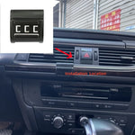 Car Phone Holder Magnetic for Audi A6 C7 Sedan 2012-2018 2013 2016 Wireless Charging Special Fixed Bracket Base MagSafe Mount