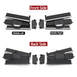 Car Front Dashboard Air Conditioning Middle AC Vent Grille Outlet Slide Clip Repair Kit  For BMW 8 Series G14 G15 G16 F91 F92