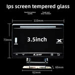 LUFI X7 4th OBD Gauge Multi-Function Car Monitor | Coolant and Exhaust Temp Display wi close-up view
