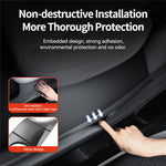 YZ for Tesla Model 3/Y Highland Juniper 2021-2025 Rear Door Sill Protection Strip close-up view
