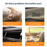 Car Side Window Sun Shade Curtains Front Rear Window Suction Cup