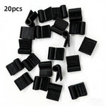 20pc Car Interior Trim Cable Clips Automotive Dashboard Wiring Harness Clips Cable Management Clips For Interior Modifications
