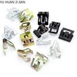 10PCS Car Dash Dashboard Moulding Trim Metal Retainer Rivet Fastener Clips alternate view