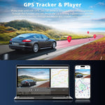 4K Dash Cam WiFi GPS Car DVR | 2160P Drive Recorder lifestyle view