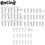 RC Car Body Shell R Clips 20/50 Pcs alternate view