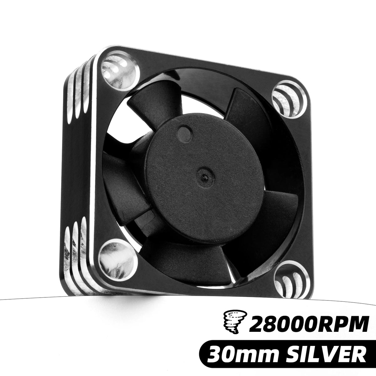 RC Cooling Fan 25mm-50mm 28000 RPM for RC Crawler Motor lifestyle view
