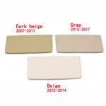 For  Honda CRV 2007-2017 Sun Visor with Makeup Mirror Flip Cover Sunshade Mirror Cover Car Accessory