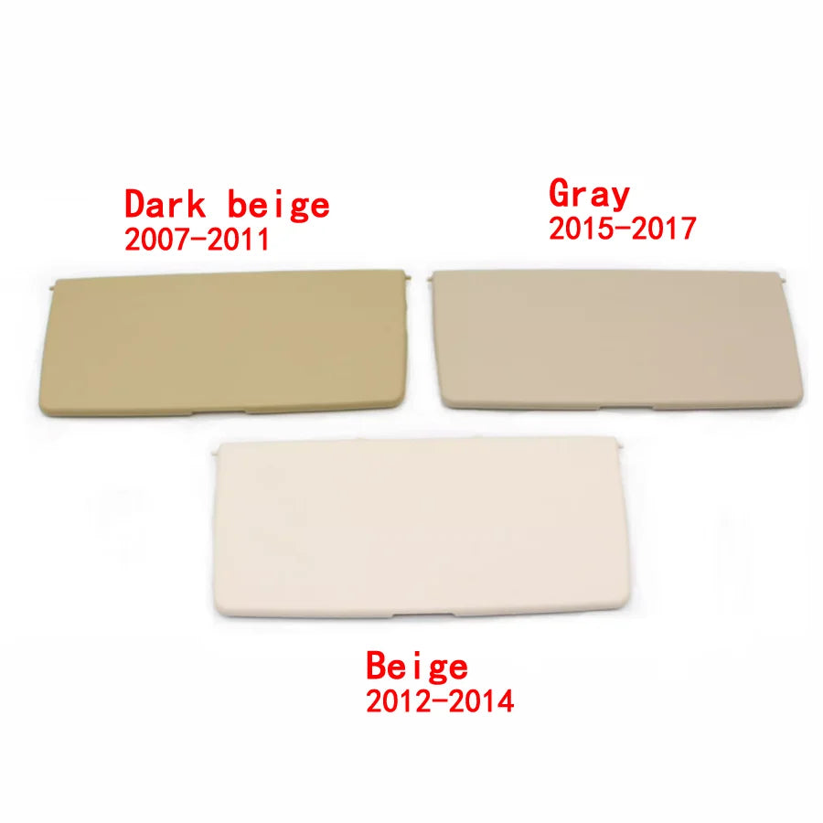 For  Honda CRV 2007-2017 Sun Visor with Makeup Mirror Flip Cover Sunshade Mirror Cover Car Accessory