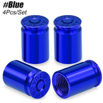 4PCS Tire Valve Stem Caps | Universal Leak Proof Stem Covers for Car SUV Truck Bicy additional angle