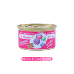 Car Flavoring Car Air Fresheners Perfume Canned Wood Blocks Coffee Flavor Long-Lasting Auto Aromatherapy Car Deodorant Supplies