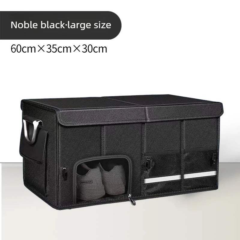 Foldable Waterproof Oxford Cloth Trunk Storage Box Large Capacity Car Organizer Porta alternate view