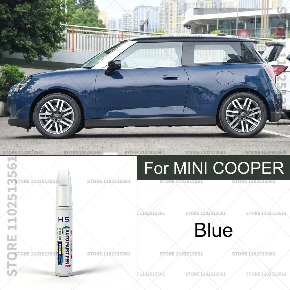 For MINI COOPER Car Paint Repair Pen Touch Up Scratch Remover DIY Auto Accessories Magic detail view