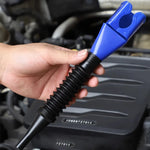 Universal Telescopic Car Refueling Funnel Engine Oil Filter Transfer Funnels Foldable lifestyle view