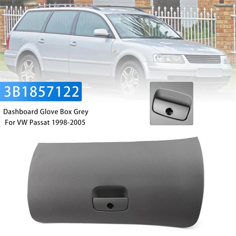 Plastic Dashboard Glove Box Door Lid Assembly Door Lid Cover 3B1857122 For VW Passat B5 detail view