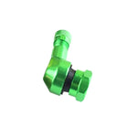 1Pc Aluminum Alloy Valve Motorcycle Rim 90 Degree Angle | Tubeless Tire Valve Stems additional angle