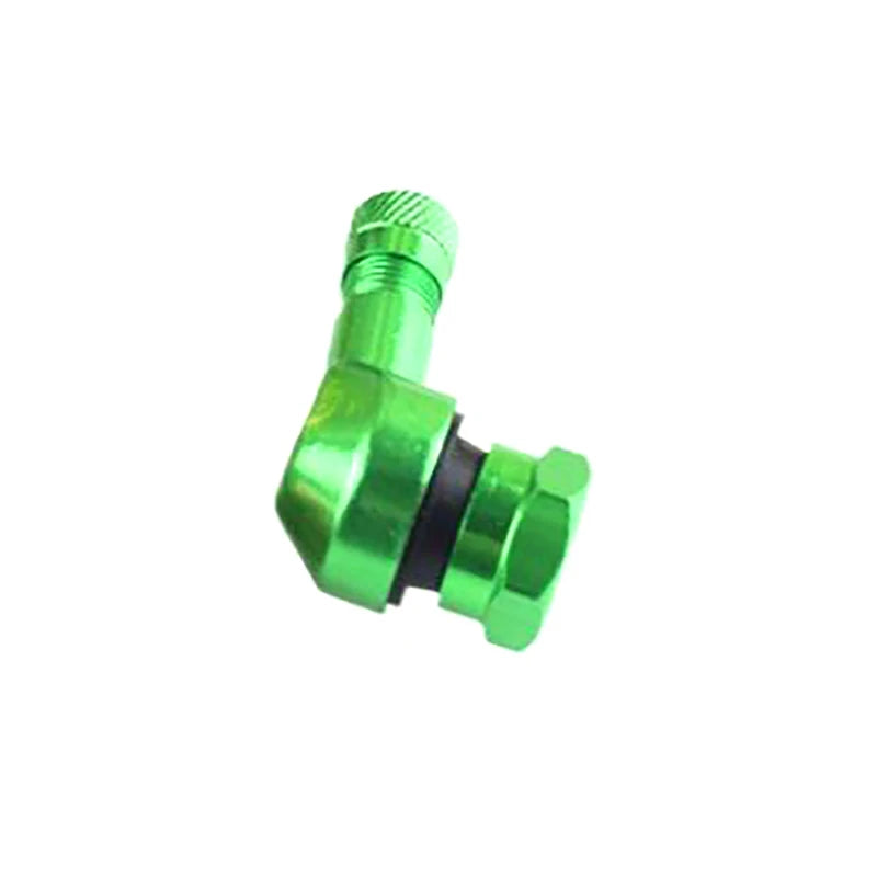 1Pc Aluminum Alloy Valve Motorcycle Rim 90 Degree Angle | Tubeless Tire Valve Stems additional angle