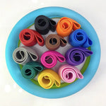 Silicone Steering Wheel Cover Soft Non-Slip close-up view