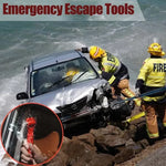 Car Emergency Safety Hammer Seat Belt Cutter Window Glass Breaker lifestyle view
