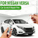 For Nissan Versa Bluish Black B20 Gold CAA Gray Ivory White Car Paint Repair Pen Touch Up Scratch Re
