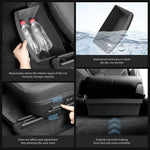 Underseat Storage Box for Tesla Model Y Juniper 2025 | Waterproof Under Seat Organize lifestyle view