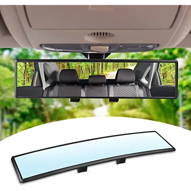 Wide-Angle Interior Car Rearview Mirror
