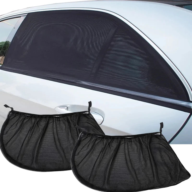Mesh Car Window Sunshade Net for SUV Side Windows