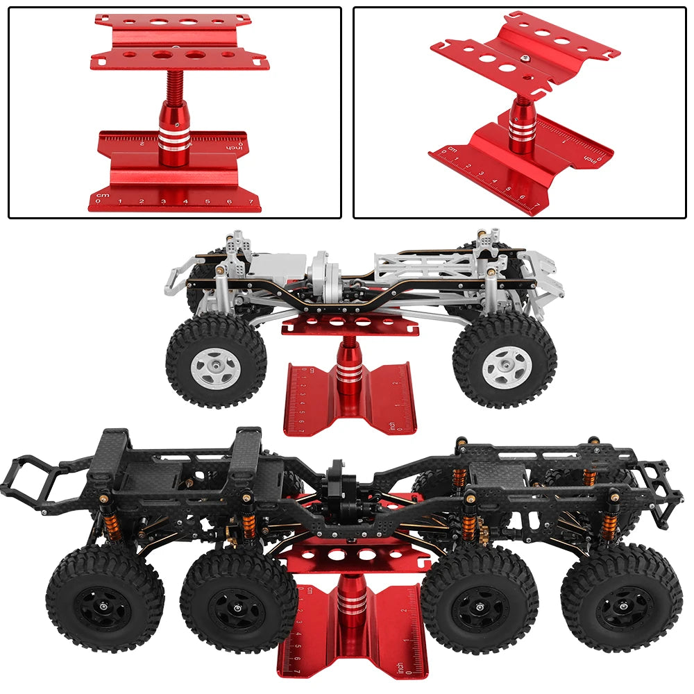RC Car Repair Work Stand 360 Degree Rotate for 1/8 1/10 1/18 1/24 Scale detail view