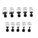 Universal Car Dent Puller Metal Dent Repair Tool 10pcs Car Dent Repair Tool Kit Powerful Auto Dent Remover Large Small Dents