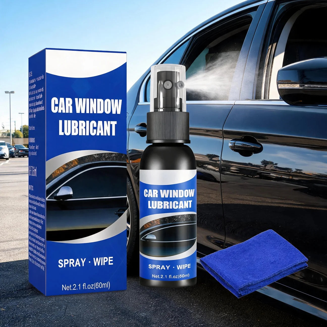 1-5Pcs 60ml Window Lubricant Rubber Door Rubber Strip Universal Car Softening Maintenance Car Produc