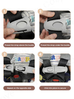 Baby Car Seat Chest Clip, Child Safety Harness Strap Anti-Slip Chest Buckle, Prevent lifestyle view