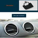 A04E AC Vent Paddle Clip Tab Repair Kit 2Pcs High Quality AC Vent Replacement Clips for W164 X164 ML GL Cars